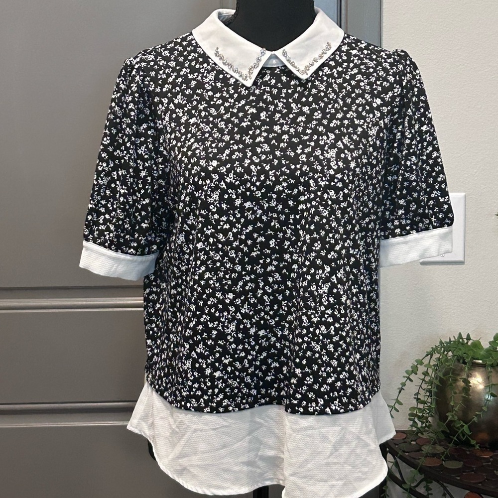 Faith and Joy women’s blouse